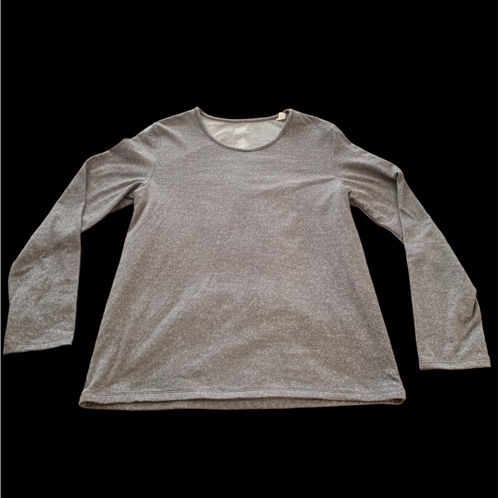 Gray Long Sleeve shirt